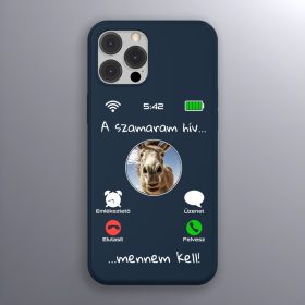 Szamaras telefontok sötétkék színben