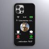 Szamaras telefontok fekete színben