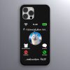 Szamojédes telefontok fekete színben