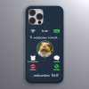 Tengerimalacos telefontok sötétkék színben