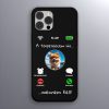 Törpespicces telefontok fekete színben