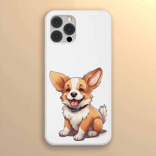 Corgi mintás telefontok