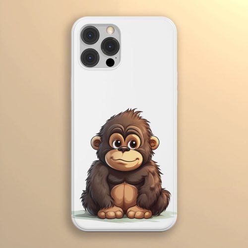 Gorilla mintás telefontok