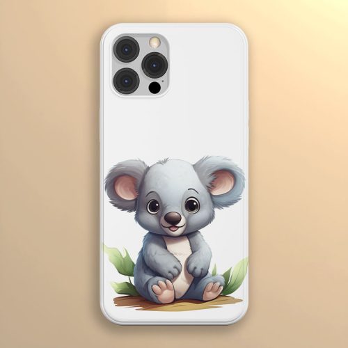 Koala mintás telefontok