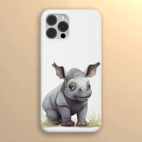 Orrszarvú mintás telefontok