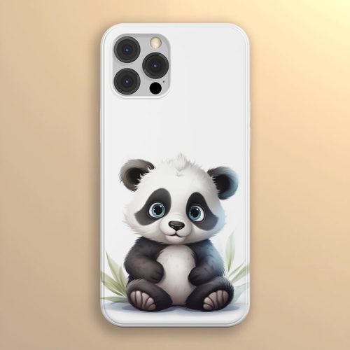 Panda mintás telefontok