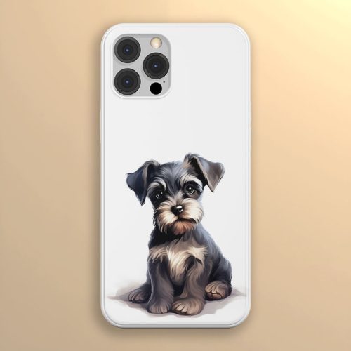 Schnauzer mintás telefontok