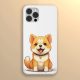 Shiba inu mintás telefontok