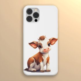 Tehén mintás telefontok