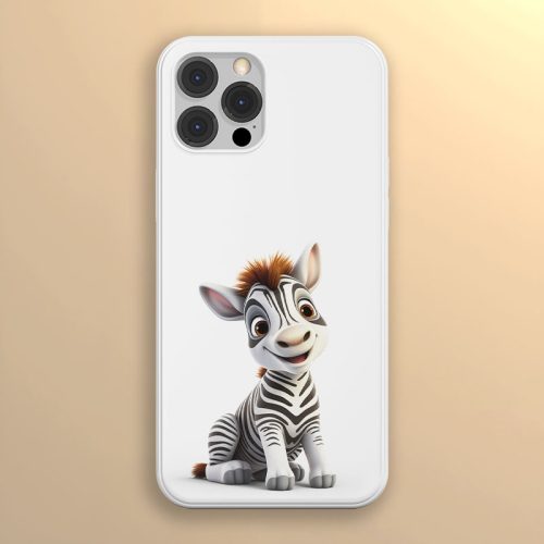 Zebra mintás telefontok