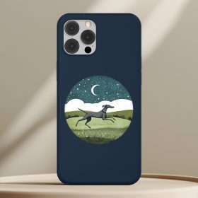 Agaras telefontok sötétkék színben