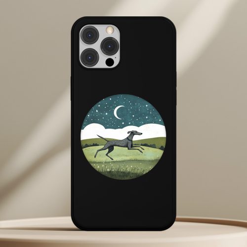 Agaras telefontok fekete színben