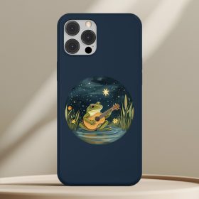 Békás telefontok sötétkék színben