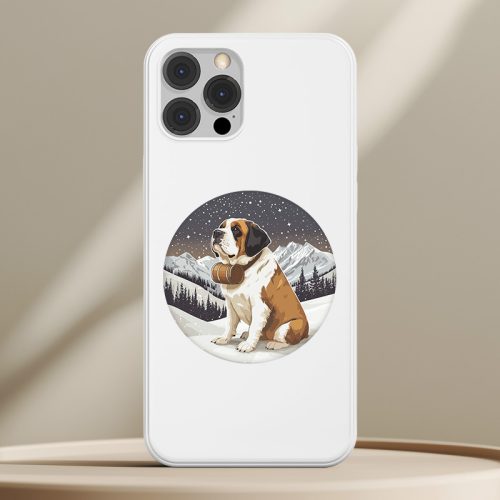 Bernáthegyis telefontok fehér színben