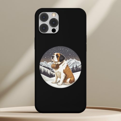 Bernáthegyis telefontok fekete színben