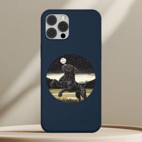 Cane corsos telefontok sötétkék színben