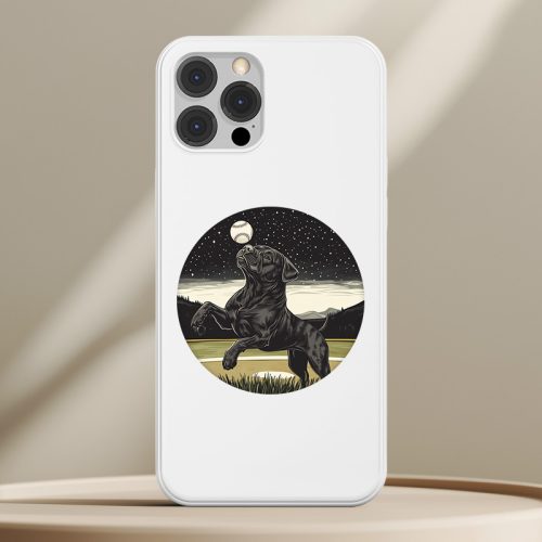 Cane corsos telefontok fehér színben