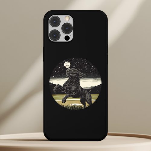 Cane corsos telefontok fekete színben