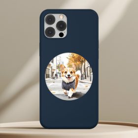 Corgis telefontok sötétkék színben