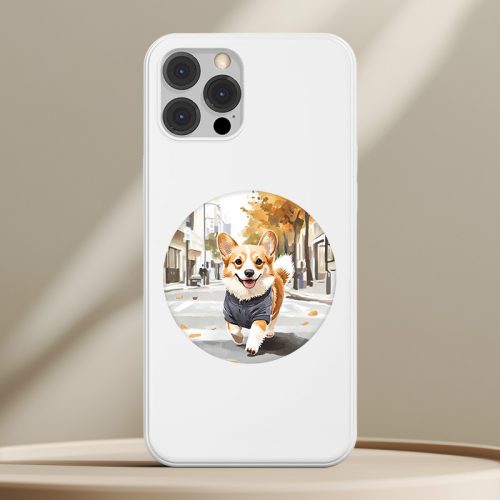 Corgis telefontok fehér színben