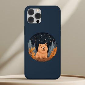 Csaucsaus telefontok sötétkék színben