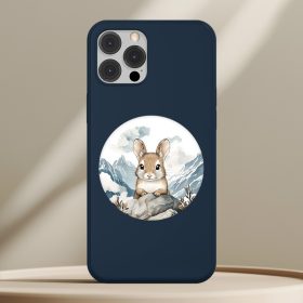 Degus telefontok sötétkék színben