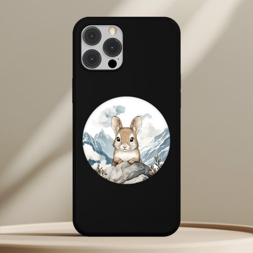 Degus telefontok fekete színben