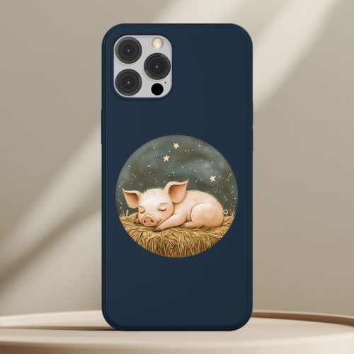 Malacos telefontok sötétkék színben