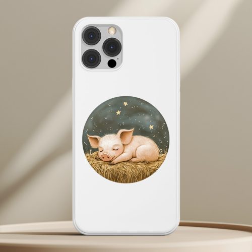 Malacos telefontok fehér színben