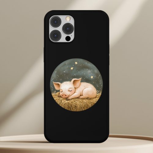 Malacos telefontok fekete színben