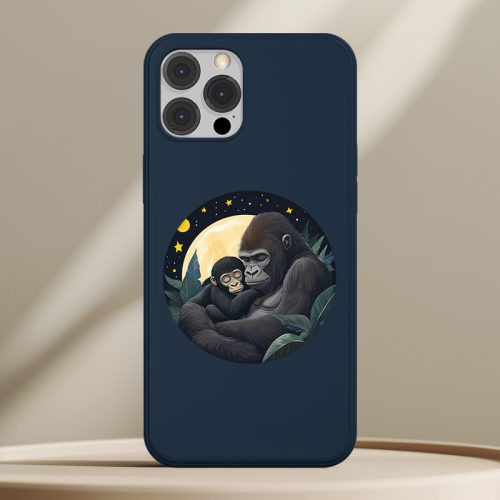 Gorillás telefontok sötétkék színben