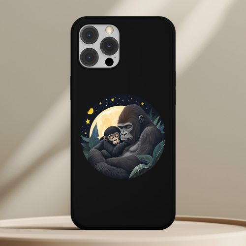Gorillás telefontok fekete színben