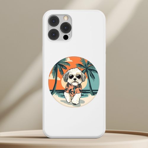 Havanesés telefontok fehér színben