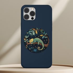 Kaméleonos telefontok sötétkék színben