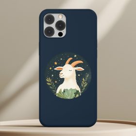 Kecskés telefontok sötétkék színben