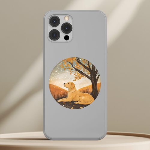 Sárga labrador telefontok (Mesés)