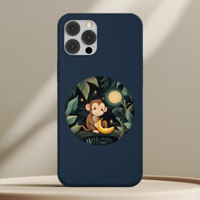 Majmos telefontok sötétkék színben