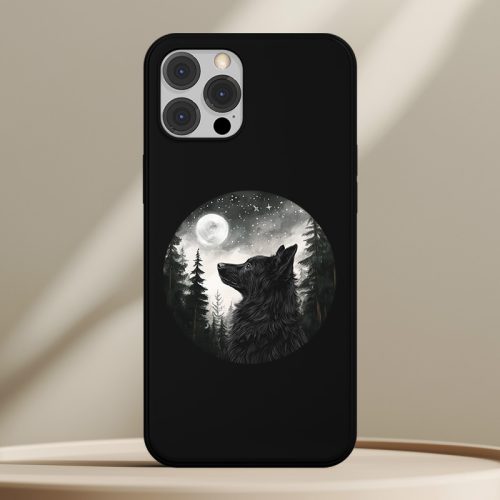 Mudis telefontok fekete színben