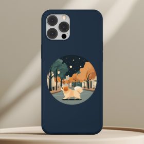 Palotapincsis telefontok sötétkék színben