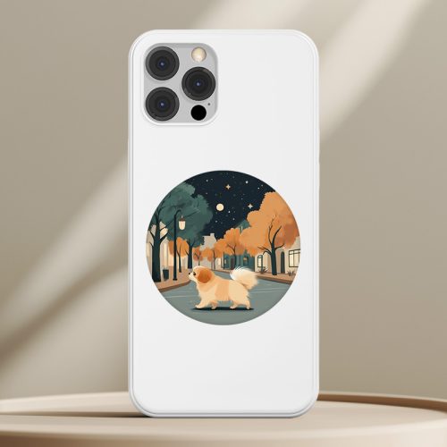 Palotapincsis telefontok fehér színben