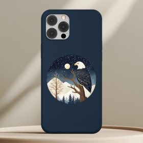 Sasos telefontok sötétkék színben