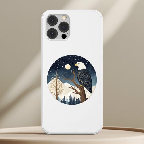 Sasos telefontok fehér színben