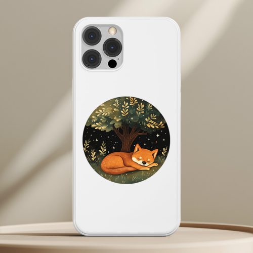 Shiba inus telefontok fehér színben