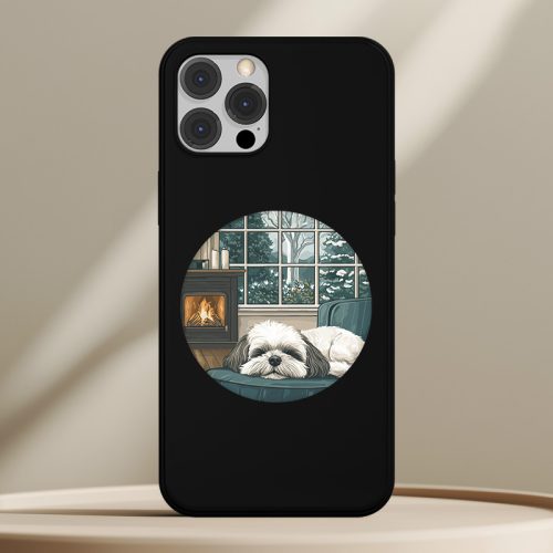 Si-cus telefontok fekete színben