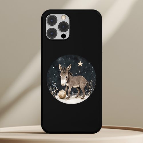 Szamaras telefontok fekete színben