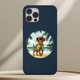 Tacskós telefontok sötétkék színben