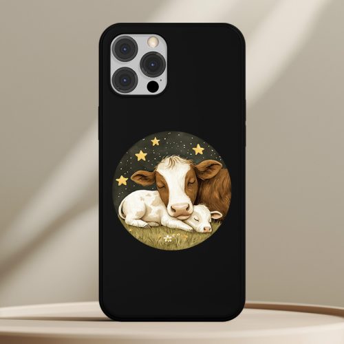 Bocis telefontok fekete színben