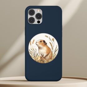 Tengerimalacos telefontok sötétkék színben