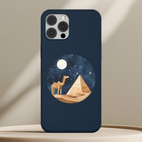 Tevés telefontok sötétkék színben