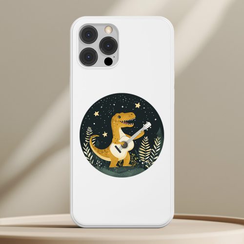 T-rexes telefontok fehér színben